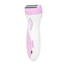 Epilatore/rasoio elettrico ricaricabile Kemei KM-3018 per donne