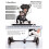 Lightweight Stroller Baby Pushchair Compact Travel Buggy One Hand Fold 4