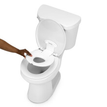 Ingenuity Flip & Sit Potty - Semi-Permanent Seat, Easy Setup, for Ages 18 Months+