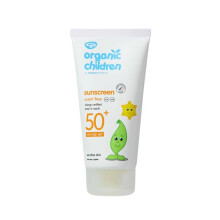Green People Organic Children Scent Free Sunscreen SPF50+, 150ml