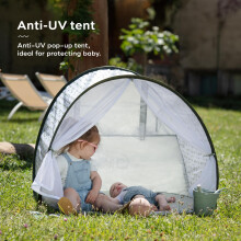 Babymoov Baby Tent with Anti UV Sun Protection UPF 50 Pop Up Play Tent