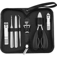 Set voor ingegroeide teennagels, roestvrijstalen nagelknipper, manicure- en pedicuretool, professionele nagelknipper