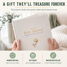 Tiny Trees Baby Memory Book First Year Journal Record Book