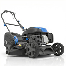 Hyundai 17" / 43cm Self-Propelled Petrol Lawnmower, 139cc 4-Stroke Engine, 4-in-