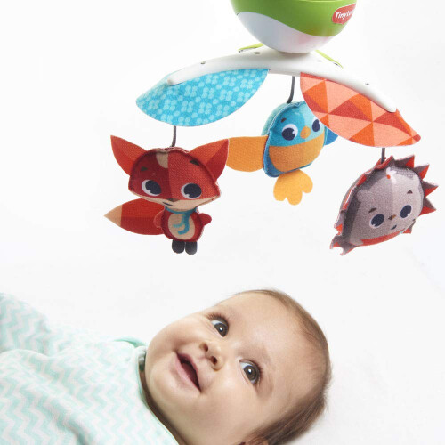 Tiny Love Tiny Love 3in1 Take Along Baby Mobile for Cot 0 Months Portable MultiU 2