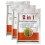 2 in 1 Max Power Herbicide, Fast-Acting Weed Killer, Action Powerful Concentrate 1