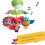Tiny Love Tiny Love 3in1 Take Along Baby Mobile for Cot 0 Months Portable MultiU 2