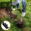 Fence Post Auger,Post Hole Digger Hand Drill, 10X60cmPost Hole Digger with Non-S 7