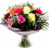 Fresh Feelings Mixed Carnation Bouquet Cut Flowers Gift 1