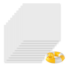 10pcs Inflatable Patch Repair Kit 3.46x3.46in, Self Adhesive Waterproof TPU Punc