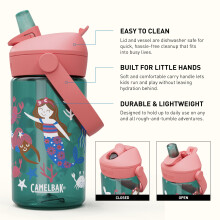 Camelbak Thrive Flip Straw Kids 415 ml – sport bottle – leakproof – ch