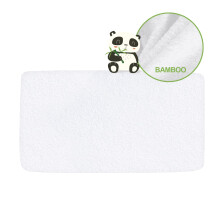 Waterproof Cot Bed Mattress Protector 60x120cm – Smooth Viscose Terry Cover
