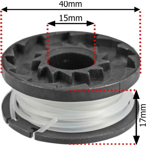 Replacement Spool & Line for Spear and Jackson 18V / 36V Strimmer Trimmer | Fits 1