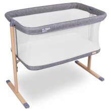 Tutti Bambini ZiZee Moses Basket with Stand – Rocking Baby Crib with