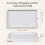 Tutti Bambini Cot Top Changer White  Fits Most Standard Cots  Cot Beds 5