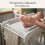 Tutti Bambini Cot Top Changer White  Fits Most Standard Cots  Cot Beds 4