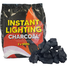 Instant Lighting Charcoal BBQ Lumpwood Fuel Quick Lighting Grill Charcoal Enough