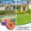 JAMSSOW 4 Pcs Replacement Strimmer Spool Compatible with WX100,Autofeed Nylon Sp 7