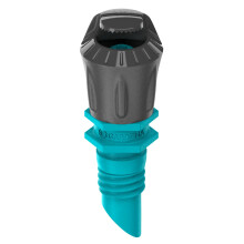 Gardena Micro-Drip-System Spray Nozzle 180 degrees: 180 degree spray head, adjus