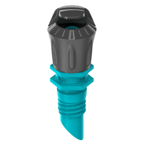 Gardena Gardena Micro-Drip-System Spray Nozzle 180 degrees: 180 degree spray head, adjus