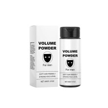 Volume Powder for Men Instantly Adds Texture And Volume Natural Ingredients Strong Hold 40g Color Protection