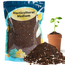 GOTVUGE Seed Starter Potting Soil Mix, Seed Starting Mix for Germination and Gro