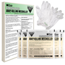 Elixir Gardens 6 x 100ml Sachets Concentrate Glyphosate Weed Killer | Treats 66