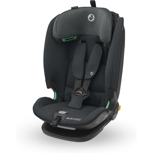 Maxi-Cosi Maxi-Cosi Titan Plus i-Size, Booster Seat, 76–150 cm, Authentic Graphite