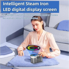 Garment Steamer, 6 Modes, Portable Steamer, Ironing Machine for Clothes, Home and Travel, EU Plug