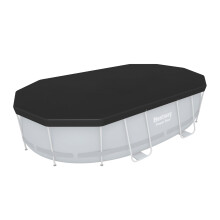 Bestway | Oval Pool Cover for Above Ground Pools, 4.27m x 2.50m