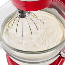 KN256WW 6-Wire Whisk Attachment for KitchenAid 45052 Pints Replacement Stand Mixer Bowl Attachment for Blender