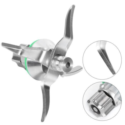 Λεπίδα ανάμειξης - ZERODIS - Vorwerk Thermomix TM5 - Ανοξείδωτο ατσάλι - Υψηλή αντοχή - Ανθεκτικό