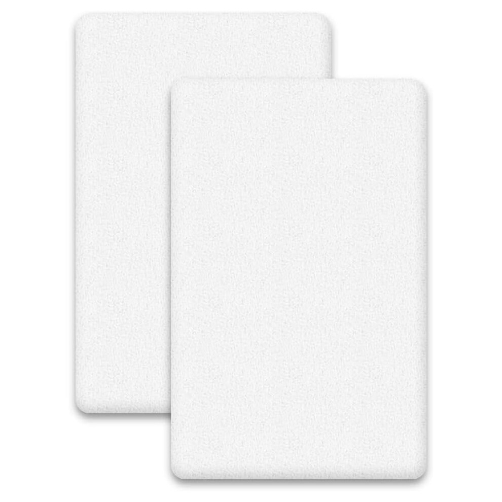 Hajran Linen 2X Cot Bed Waterproof Mattress Protectors (70X140 Cm) | Non-Noisy, Ultra Soft And Super Absorbent Mattress Protector | Anti Dust And Anti Mite Mattre
