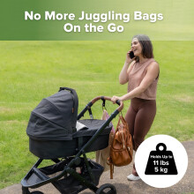 haakaa Baby Stroller Hooks for Bags丨Universal Stroller Clips and Hooks