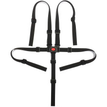 Universal 5 Point Harness Belt, High Chair Straps for Baby, Adjustable Stroller Seat Harness for Children, Seat Belt with Buckle for Highchair, Strol