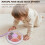 Snack Spinner Rotating Storage Portable Snackle Box with 5 Compartment 1