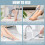 Exfoliating foot brush - Unspecified - Unspecified model - Hypoallergenic - Silicone - Long handle 3