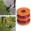 Strimmer Spool Line for Worx, Auto Edger Spools Replacement Compatible for Worx 6
