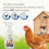 Beaphar Beaphar - Dimethicare Mite Blocker Spray 500ml - Specially Formulated for Use On 3