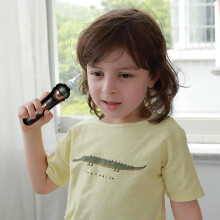 Elektrische oorreiniger, op batterijen werkende oorreiniger voor kinderen, zichtbaar, veilig en comfortabel hulpmiddel voor oorreiniging