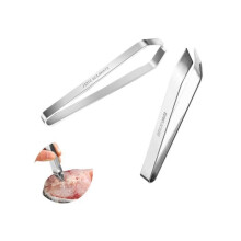 Fischgrätenpinzette – Edelstahl – 2-teilig – 11 cm und 11,7 cm – Ergonomisches Design – Leicht zu reinigen