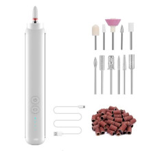 LEYTN 11-in-1 professionele elektrische nagelvijl - draagbare manicure nagelfrees