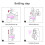 4pcs 5ml Refillable Perfume Spray Bottle Mini Perfume Pump Atomizer Portable Travel Perfume Spray 3