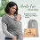 Original Baby Sling Carrier Wrap Grey 5