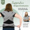 Original Baby Sling Carrier Wrap Grey 2
