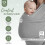 Original Baby Sling Carrier Wrap Grey 3