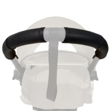 PROTEC TIF | Handlebar Covers Compatible with BABYZEN YOYO² and YOYO³ (Synthetic Leather)
