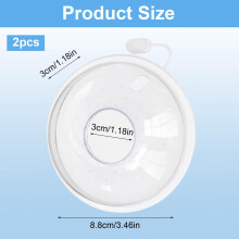 2Pcs Nipple Shields for Breastfeeding Breast Milk Collector Cups Breas