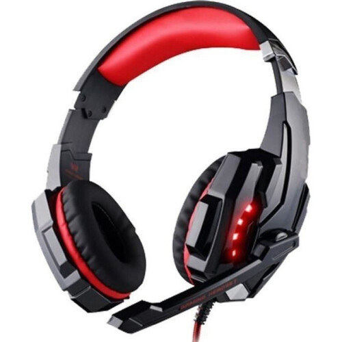 Cuffie da gioco 7.1 compatibili con PS4 - USB da 3,5 mm - microfono e LED