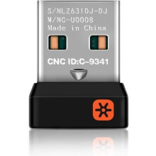 Unifying USB-ontvangerdongle voor Logitech-muis en -toetsenbord - Sluit tot 6 apparaten aan